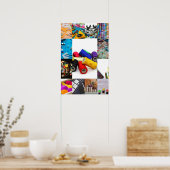 クラフティング ポスター (キッチン)