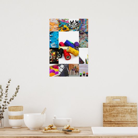 クラフティング ポスター (キッチン)