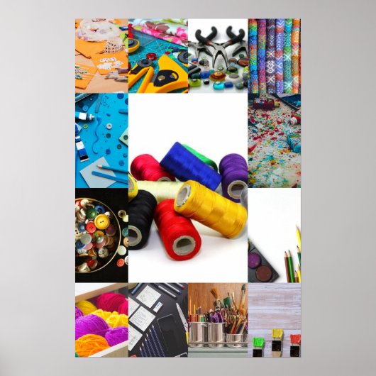 クラフティング ポスター (正面)