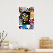 クラフティング ポスター (キッチン)