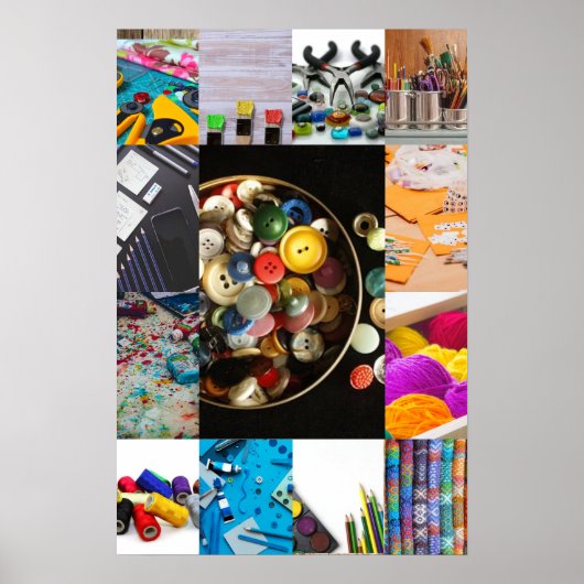 クラフティング ポスター (正面)