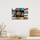 クラフティング ポスター (キッチン)