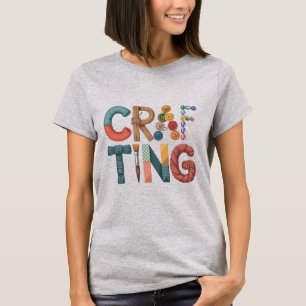 クラフティング Tシャツ
