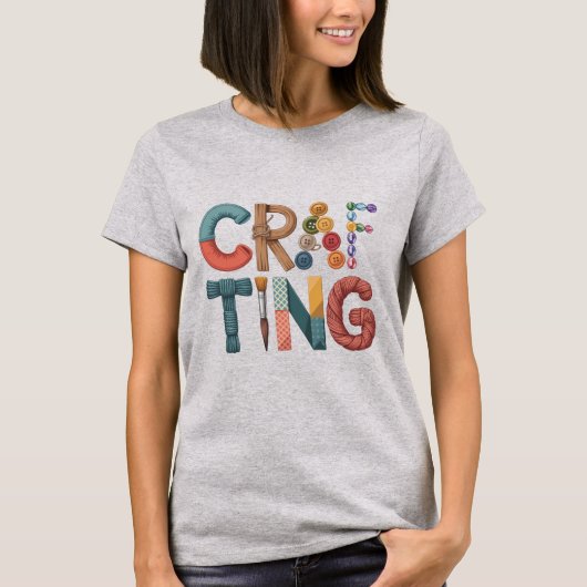クラフティング Tシャツ (正面)