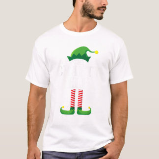 クラフティーエルフTシャツ クリスマスパーティー ファミリーおそろい グループ コスプレ Tシャツ