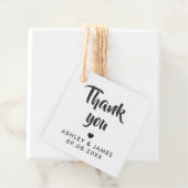 クラフトありがとうギフトラベル結婚sありがとう フェイバータグ (インサイチュ)