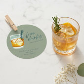 クラフトおもしろいカクテル結婚式の日付を保存