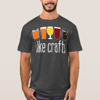 クラフトおもしろいビアドリンカー – Craft Night Tシャツ