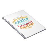 クラフトおもしろいホーダーコレクター引用文ことわざ ノートブック (右側)