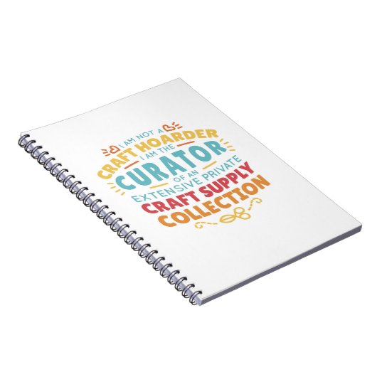 クラフトおもしろいホーダーコレクター引用文ことわざ ノートブック (右側)