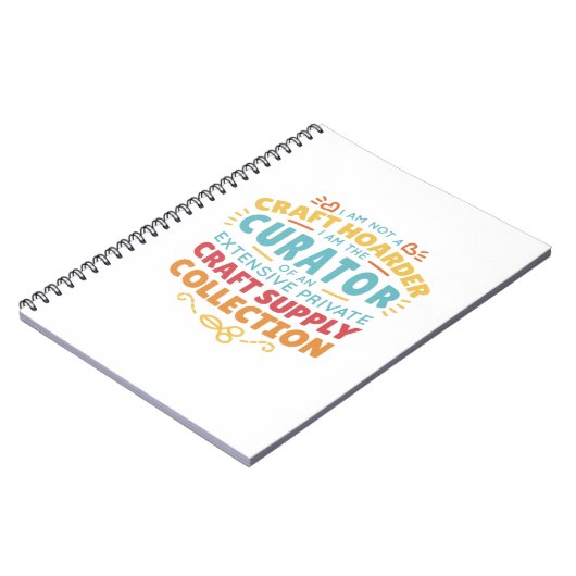 クラフトおもしろいホーダーコレクター引用文ことわざ ノートブック (左側)