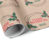 クラフトお届けカスタマイズ下さい ラッピングペーパー (ロールコーナー)