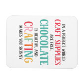 クラフトで痩せたマグネット マグネット (横)