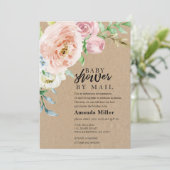 クラフトにバラ付き郵便でのベビーシャワー セーブザデート (スタンド正面)