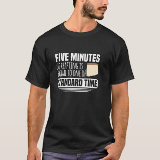 クラフトに5分でスタンダード Tシャツ