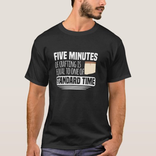 クラフトに5分でスタンダード Tシャツ (正面)