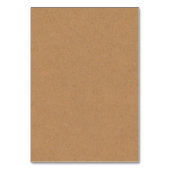 クラフトのテーブル数/結婚式のテーブル数クラフト テーブルナンバー (裏面)