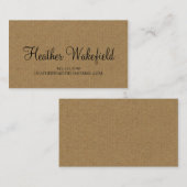 クラフトの単にテレホンカード コーリングカード (正面/裏面)