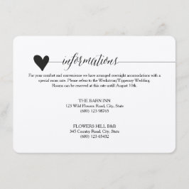 クラフトの囲素朴い結婚、ハート書道 エンクロージャーカード