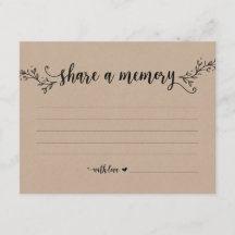 クラフトの素朴な共有メモリ・カード