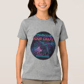 クラフトを操れ トライブレンドＴシャツ (正面)