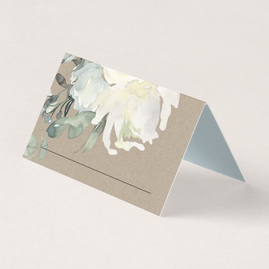 クラフトアイボリーホワイトフローラバンチ結婚ズ座席表 (正面)