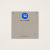 クラフトアドロゴペンダントネックレススクエアディスプレイ (正面)