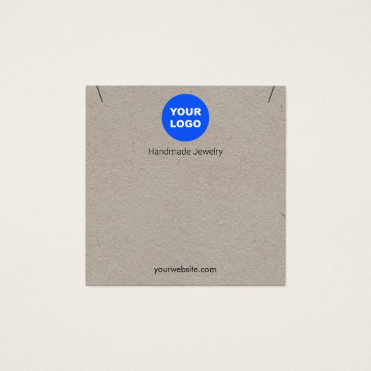 クラフトアドロゴペンダントネックレススクエアディスプレイ (正面)