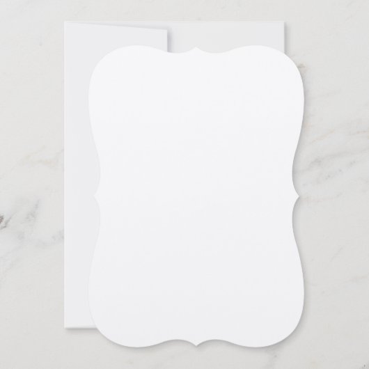 クラフトアールデコ日付の保存 セーブザデート (裏面)