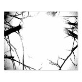 クラフトウッドアートスタンプアート&デザインスタイル ラバースタンプ (インプリント)