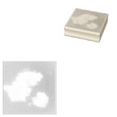 クラフトウッドアートスタンプアート&デザインスタイル ラバースタンプ (押印)