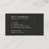 クラフトウッドフローラバードハウスサンキュー不動産仲介業者 名刺 (裏面)