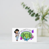 クラフトエレガント名刺2 コーリングカード (スタンド正面)