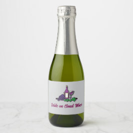 クラフトオンクラウドワイン！ スパークリングワインラベル