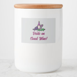 クラフトオンクラウドワイン！ フードラベル