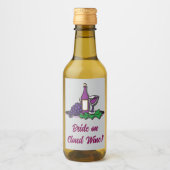 クラフトオンクラウドワイン！ ワインラベル (正面)