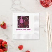 クラフトオンクラウドワイン！ 縁ありカクテルナプキン (インサイチュ)