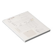 クラフトオーダー型枠 ノートパッド (アングル)