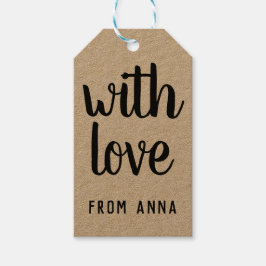 クラフトカスタムギフトラベル ギフトタグ