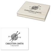 クラフトカスタム製ハンドメイド大型 ラバースタンプ (押印)