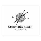 クラフトカスタム製ハンドメイド大型 ラバースタンプ (インプリント)