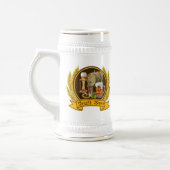 クラフトカッコいいビールバー ビールジョッキ (左)