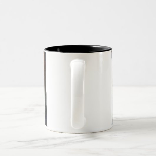 「クラフトカップ創造：スティで足を上げる ツートーンマグカップ (ハンドル)