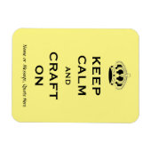 クラフトカラフル引用文3"x4"フレキシブル磁石 マグネット (横)