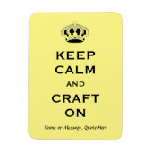 クラフトカラフル引用文3"x4"フレキシブル磁石 マグネット (縦)