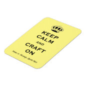 クラフトカラフル引用文3"x4"フレキシブル磁石 マグネット (左側)