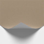 クラフトカラーマット15転が足 ラッピングペーパー (角)