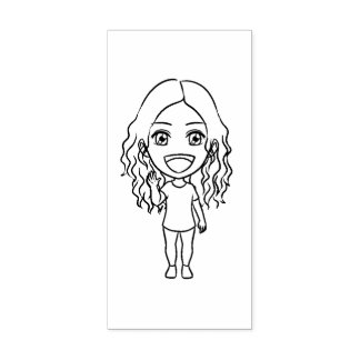 クラフトカリカチュアキャラクターc5e3p17ストーリーテリング ラバースタンプ