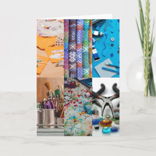 クラフトカード サンキューカード (正面)