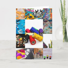 クラフトカード サンキューカード